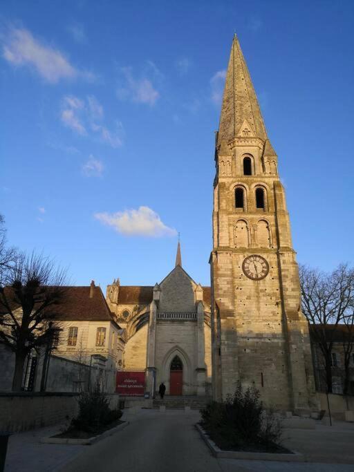 Appartamento L'Annexe De L'Abbaye Auxerre Esterno foto